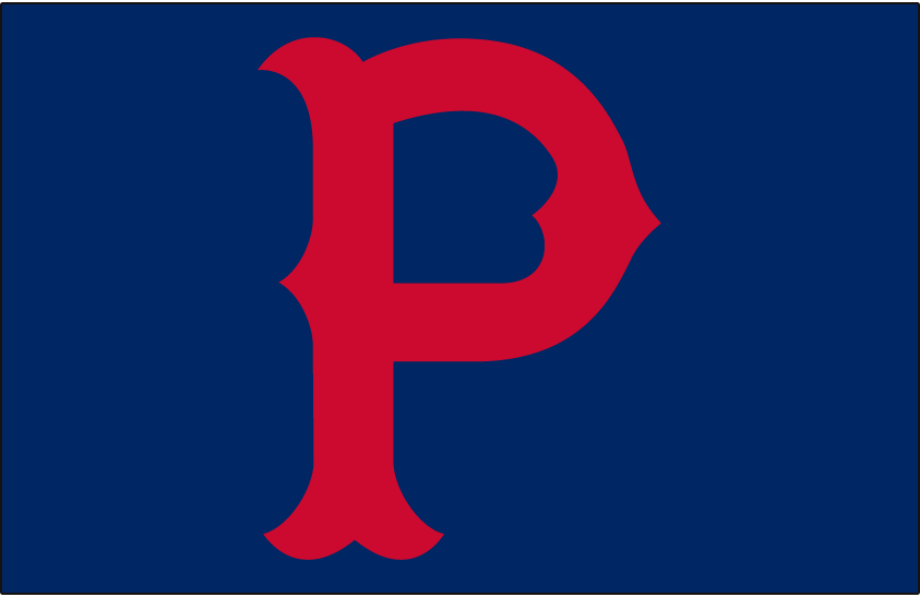 Pittsburgh Pirates 1923-1939 Cap Logo DIY iron on transfer (heat transfer)